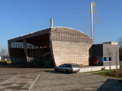 Heizkraftwerk